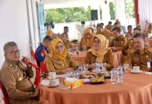 Pj Wali Kota Minta OPD Maksimalkan PAD Agar Pembangunan di Kota Kendari Dapat Berjalan Maksimal