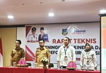 Sekda Buka Kegiatan Rapat Teknis Peningkatan Kinerja dan Reformasi Birokrasi Lingkup Pemda Koltim