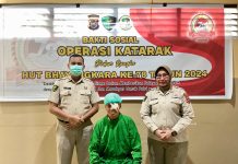 Biddokkes Polda Sultra Laksanakan Operasi Katarak Gratis Bagi Lansia Kurang Mampu
