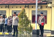 Kapolda Sultra Ingatkan Tugas Personel Polri Untuk Menjaga Netralitas pada Pilkada