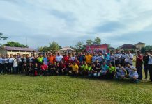 Kapolda Sultra Resmi Buka Turnamen Liga Media Mini Soccer Cup I
