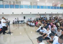 Dapat Membangun Solidaritas di Masyarakat, Pj Wali Kota Kendari Minta Siskamling Diaktifkan Kembali