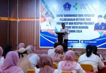 Pemkot Kendari Gelar Koordinasi Lintas Sektor Dalam Pencegahan dan Pengendalian Penyakit