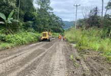 Kondisi Gunung Amate di Koltim Lancar Dilalui Kendaraan