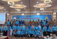 Disparekraf Kota Kendari Berikan Pelatihan Pengelolaan Desa Wisata