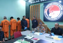Tangkap 5 Pengedar Sabu Jaringan Lapas, Polisi Sita 1,3 Kg Barang Bukti