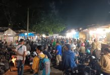 H-2 Idul Adha, Penumpang Kendaraan Roda Dua di Pelabuhan Feri Torobulu Membludak