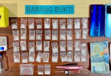 Tiga Pemuda Pengedar Sabu di Kolaka Diamankan Polisi