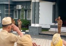 Bupati Butur Ingatkan ASN Jaga Netralitas Jelang Pilkada Tahun 2024