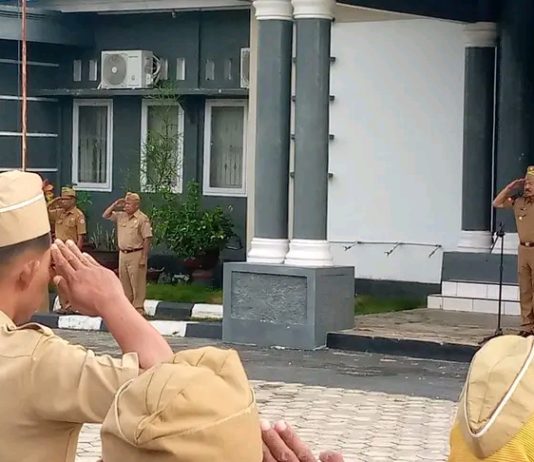 Bupati Butur Ingatkan ASN Jaga Netralitas Jelang Pilkada Tahun 2024