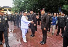 Pj Gubernur Sultra Apresiasi Capaian Prestasi Polri di Hari Bhayangkara ke-78