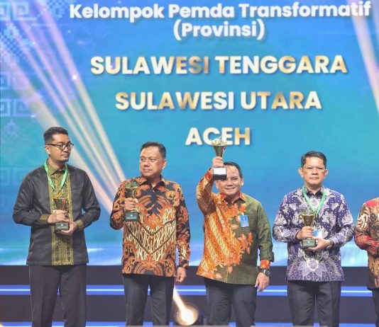 Sultra Terima Anugerah Merdeka Belajar dari Kemendikbudristek