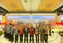 Pj Gubernur Sultra Hadiri Penyampaian Hasil Pemeriksaan BPK di Jakarta