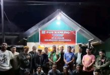 Usai Launching, Pj Wali Kota Kendari Keliling Pantau Siskamling di Hari Perdana