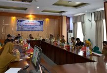 Pemda Koltim Gelar Rapat Koordinasi Tim Pengendalian Inflasi Daerah