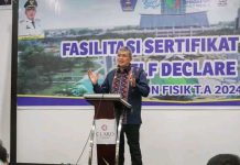 Buka Kegiatan Fasilitasi Sertifikat Halal, Pj Wali Kota Kendari Berharap Semua Produk UMKM Berlabel Halal