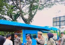 Satpol PP Kota Kendari Turun Lapangan Demi Ciptakan Ketertiban Umum dan Ketenteraman Masyarakat