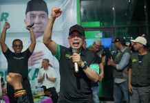 Silaturahmi dengan Relawan di Muna, ASR Komitmen Hadirkan Kebijakan Berpihak Kepada Rakyat