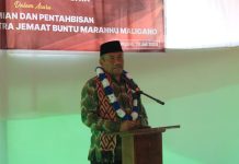 Resmikan Gereja GEP Sultra di Muna, Bupati Bachrun Bakal Bantu Pembangunan Tempat Ibadah