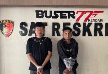 Dua Pelaku Curanmor Dibekuk Buser77 Kendari, Hasil Curian Dijual ke Butur