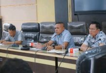 DPRD Kota Kendari Hearing Masalah Banjir Lumpur di Kelurahan Watulondo dan Punggolaka