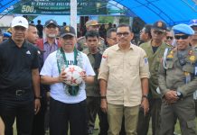 Buka Turnamen Sepakbola Kosliwu Cup XVIII, Plt Bupati Muna: Junjung Tinggi Sportivitas