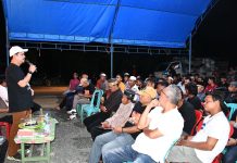 Antusiasme Masyarakat Tumbudadio Harapkan Keberlanjutan Abdul Azis