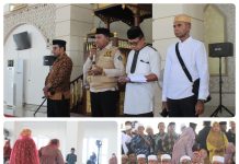 Pemda Muna Sambut Kedatangan 60 Jamaah Haji