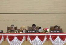 Pj Wali Kota Kendari Berikan Jawaban Atas Pandangan Umum Fraksi DPRD Pelaksanaan APBD Tahun 2023