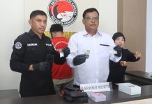 Satresnarkoba Polresta kendari Tangkap Kurir Sabu
