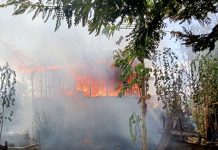 Korlseting Listrik Diduga Jadi Penyebab Kebakaran 2 Rumah di Muna