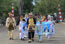 Rangkaian Kegiatan HUT Muna dan HUT RI, Pemda Muna Gelar Pawai Budaya