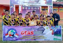 Satria Wakumoro FC U-12 Raih Posisi Runner Up Pada Turnamen Sepakbola Seri Regional Provinsi