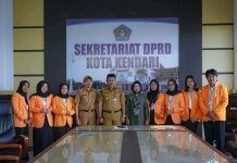 Sekretariat DPRD Kota Kendari Terima Mahasiswa Magang dan Siswa PKL