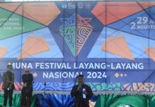 Balai Pelestarian Kebudayaan Makassar Bersama Pemda Muna Adakan Festival Layang-Layang Nasional