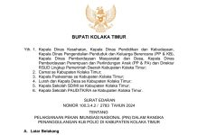 Bupati Koltim Terbitkan Edaran Tanggulangi KLB Polio