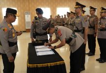 2 PJU dan 3 Kapolres Jajaran Polda Sultra Berganti, Berikut Daftarnya