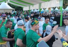 Sultan Andara Raffi Ahmad Sapa Warga Kota Kendari