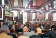 DPRD Sultra Kembali Usulkan 3 Nama Calon Pj Gubernur