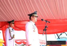 Bupati Koltim Pimpin Upacara Peringatan HUT ke-79 Kemerdekaan RI