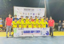 Tim Bayu Reksa Raih Juara 3 Pada Turnamen Futsal Bahari Cup 5 Konut