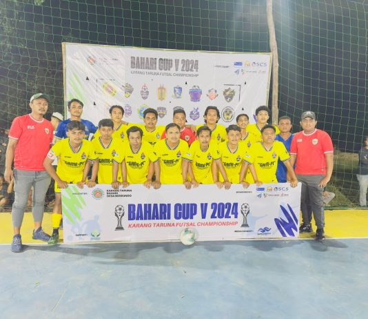 Tim Bayu Reksa Raih Juara 3 Pada Turnamen Futsal Bahari Cup 5 Konut