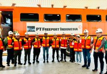 Kunjungi PT Freeport Indonesia, Haji Isam Bakal Bangun Jalan Ratusan Km di Merauke