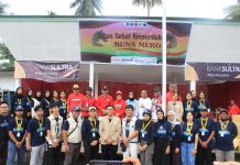 Plt Bupati Muna Lepas Mahasiswa UGM Usai Lakukan Program KKN di Kecamatan Batukara