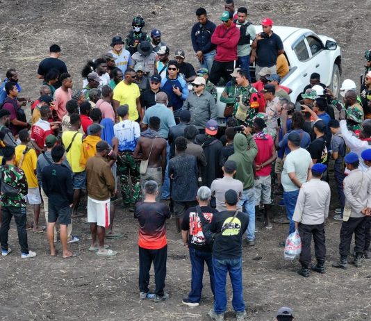 Haji Isam Cetak Sawah 1 Juta Hektar, Harapan Baru Bagi Tanah Papua