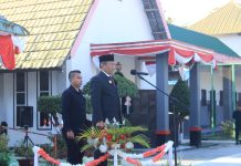 Plt Bupati Muna Pimpin Upacara Pemberian Remisi 168 WBP Rutan Raha