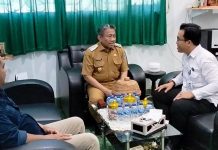 Jelang Pendaftaran di KPU, Bachrun Labuta Tes Urine di BNN Muna dengan Hasil Negatif