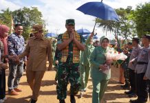 Wakasad Tutup TMMD ke-121 di Koltim