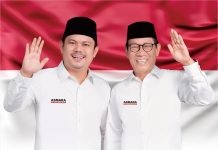 Abdul Azis-Yosep Sahaka Dapat Rekomendasi B1-KWK PAN