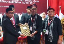 Pendaftaran Diterima, Paslon SAFF: Siap Bertarung Menangkan Pilkada Butur